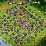 COC TOWN HALL 16 | LEVEL233 | KB90 AQ95 GW70 RC41