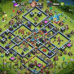 COC TOWN HALL 14 WITH 3K GEMS | LEVEL182 | KB72 AQ73 GW41 RC11