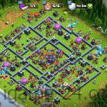 COC TOWN HALL 15 | LEVEL204 | KB63 AQ66 GW56 RC13