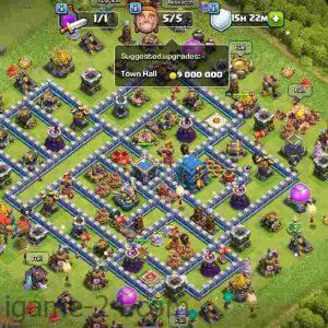 COC TOWN HALL 12 FULLY MAX WITH 2K GEMS | LEVEL145 | KB65 AQ65 GW40