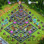 COC TOWN HALL 15 | LEVEL203 | KB50 AQ50 GW18 RC18