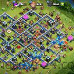 COC TOWN HALL 14 | LEVEL167 | KB73 AQ59 GW50 RC7
