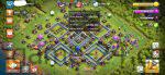COC TOWN HALL 12 NEAR FULLY MAX | LEVEL152 | KB58 AQ65 GW37