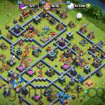 COC TOWN HALL 14 | LEVEL211 | KB67 AQ75 GW48 RC18