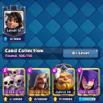 ROYALE LEVEL36 WITH 8MAXED CARD