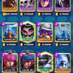 ROYALE LEVEL42 WITH 14MAXED CARD AND 728K GOLD