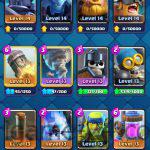 ROYALE LEVEL47 WITH 45MAXED CARD