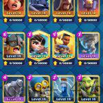 ROYALE LEVEL43 WITH 20MAXED CARD
