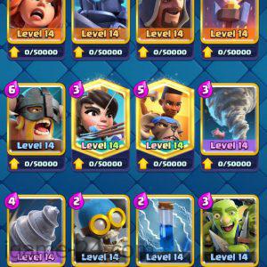 ROYALE LEVEL43 WITH 20MAXED CARD