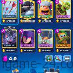 ROYALE LEVEL49 WITH 39MAXED CARD AND 136K GOLD