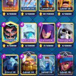 ROYALE LEVEL44 WITH 31MAXED CARD AND 1M GOLD