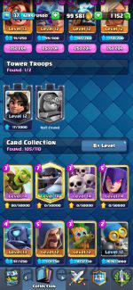 ROYALE LEVEL37 WITH 6MAXED CARD