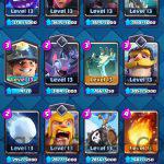 ROYALE LEVEL46 WITH 40MAXED CARD