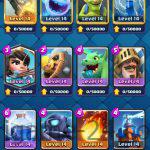 ROYALE LEVEL42 WITH 27MAXED CARD AND 1M GOLD