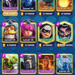 ROYALE LEVEL42 WITH 16MAXED CARD