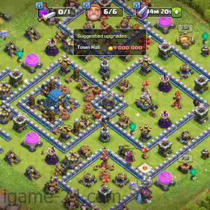 COC TOWN HALL 12 FULLY MAX WITH 8K GEMS | LEVEL168 | KB65 AQ65 GW40