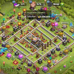 COC TOWN HALL 11 FULLY MAX WITH 2K GEMS | LEVEL137 | KB50 AQ50 GW20