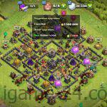 COC TOWN HALL 9 FULLY MAX | LEVEL81 | KB30 AQ30