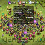 COC TOWN HALL 9 FULLY MAX | LEVEL84 | KB29 AQ29