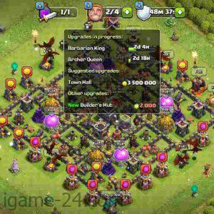 COC TOWN HALL 9 FULLY MAX | LEVEL84 | KB29 AQ29