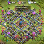 COC TOWN HALL 12 FULLY MAX | LEVEL180 | KB65 AQ65 GW40