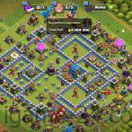 COC TOWN HALL 12 FULLY MAX WITH 2K GEMS | LEVEL166 | KB65 AQ65 GW40