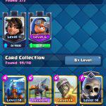 ROYALE LEVEL33 WITH 8MAXED CARD