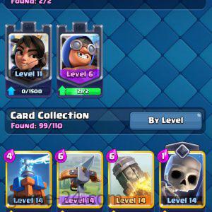 ROYALE LEVEL33 WITH 8MAXED CARD