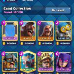 ROYALE LEVEL38 WITH 13MAXED CARD