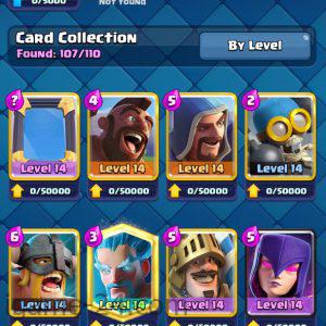 ROYALE LEVEL38 WITH 13MAXED CARD