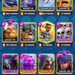 ROYALE LEVEL45 WITH 24MAXED CARD AND 254K GOLD