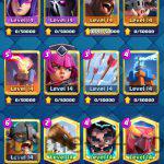 ROYALE LEVEL49 WITH 46MAXED CARD
