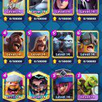 ROYALE LEVEL40 WITH 14MAXED CARD