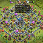 COC TOWN HALL 12 FULLY MAX | LEVEL178 | KB65 AQ65 GW40