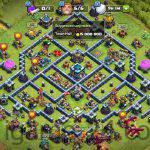 COC TOWN HALL 13 FULLY MAX | LEVEL176 | KB75 AQ75 GW50 RC25