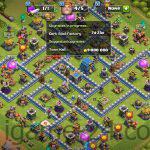 COC TOWN HALL 12 FULLY MAX | LEVEL152 | KB65 AQ65 GW40