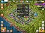 COC TOWN HALL 13 FULLY MAX | LEVEL184 | KB74 AQ75 GW50 RC25