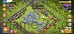 COC TOWN HALL 12 NEAR FULLY MAX | LEVEL158 | KB65 AQ65 GW40
