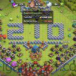 COC TOWN HALL 12 NEAR FULLY MAX | LEVEL209 | KB61 AQ65 GW40