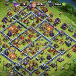 COC TOWN HALL 16 | LEVEL225 | KB38 AQ77 GW68 RC42