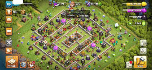 COC TOWN HALL 11 FULLY MAX WITH 2K GEMS | LEVEL 114 | KB50 AQ50 GW20