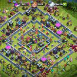 COC TOWN HALL 14 | LEVEL202 | KB53 AQ64 GW40 RC25