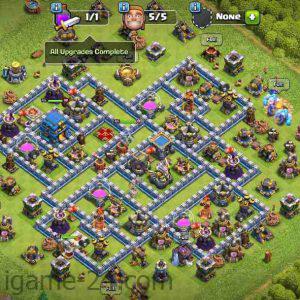 COC TOWN HALL 12 FULLY MAX WITH 3K GEMS | LEVEL140 | KB65 AQ65 GW40