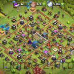COC TOWN HALL 12 | LEVEL126 | KB45 AQ47 GW22