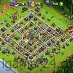 COC TOWN HALL 15 | LEVEL178 | KB48 AQ47 GW24 RC9