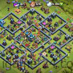 COC TOWN HALL 13 | LEVEL211 | KB55 AQ58 GW30 RC16