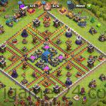 COC TOWN HALL 12 | LEVEL120 | KB43 AQ43 GW15
