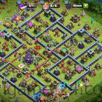 COC TOWN HALL 15 | LEVEL230 | KB65 AQ75 GW55 RC30