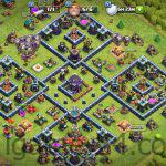 COC TOWN HALL 15 | LEVEL173 | KB48 AQ73 GW39 RC15