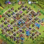 COC TOWN HALL 13 | LEVEL140 | KB54 AQ53 GW25